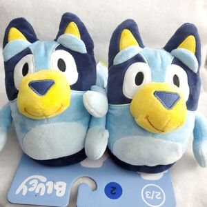 Bluey Plush 3D Slipper Kids